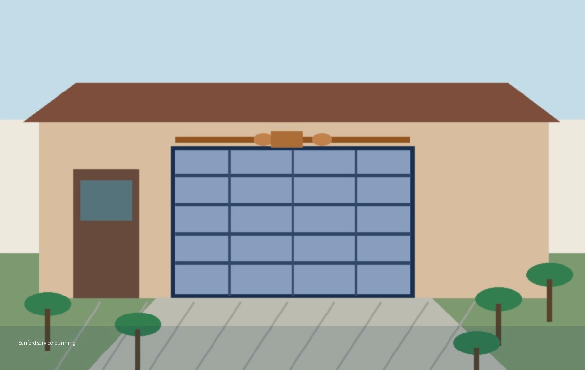 Garage door opener diagnostic for a River Oaks residential door