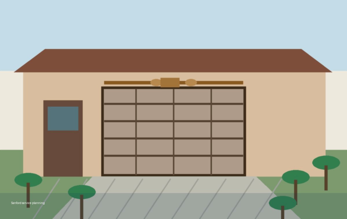 Roller and track repair planning for a River Oaks garage door